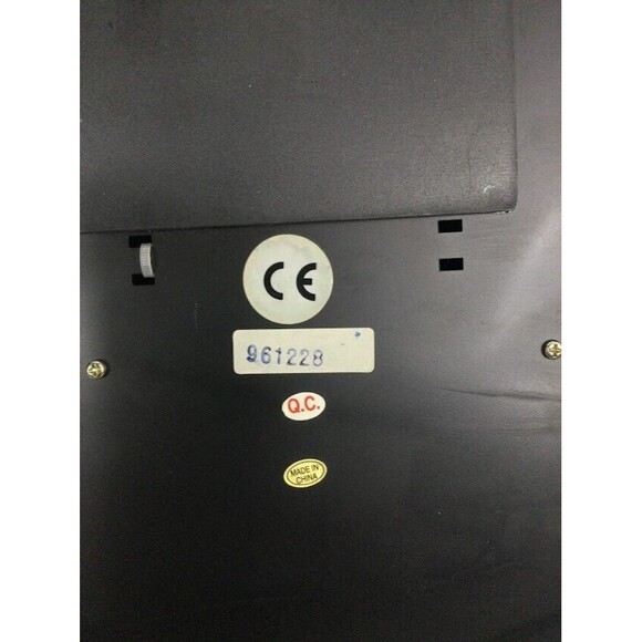 PC Thrustmaster Formula T2 - SERIAL Plug-VTG-Gaming/Racing Steering Wheel+Pedal - Picture 5 of 9